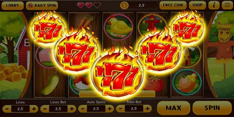 Jackpot Slots ကြီးမားသောဆုကြေးပါသောဂိမ်းပုံ